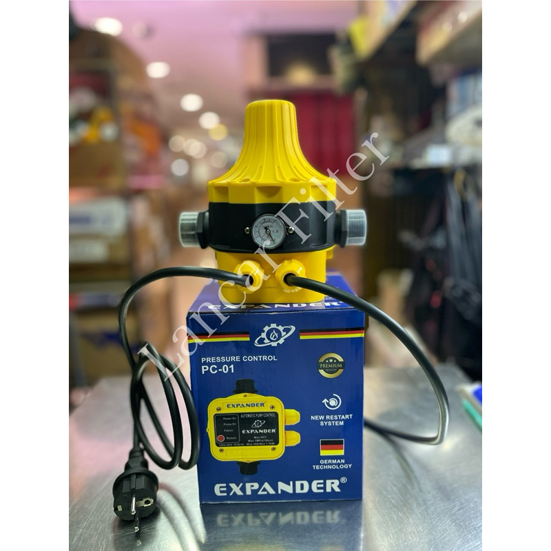 Automatic Pump Control / Automatic Pressure Control - Expander
