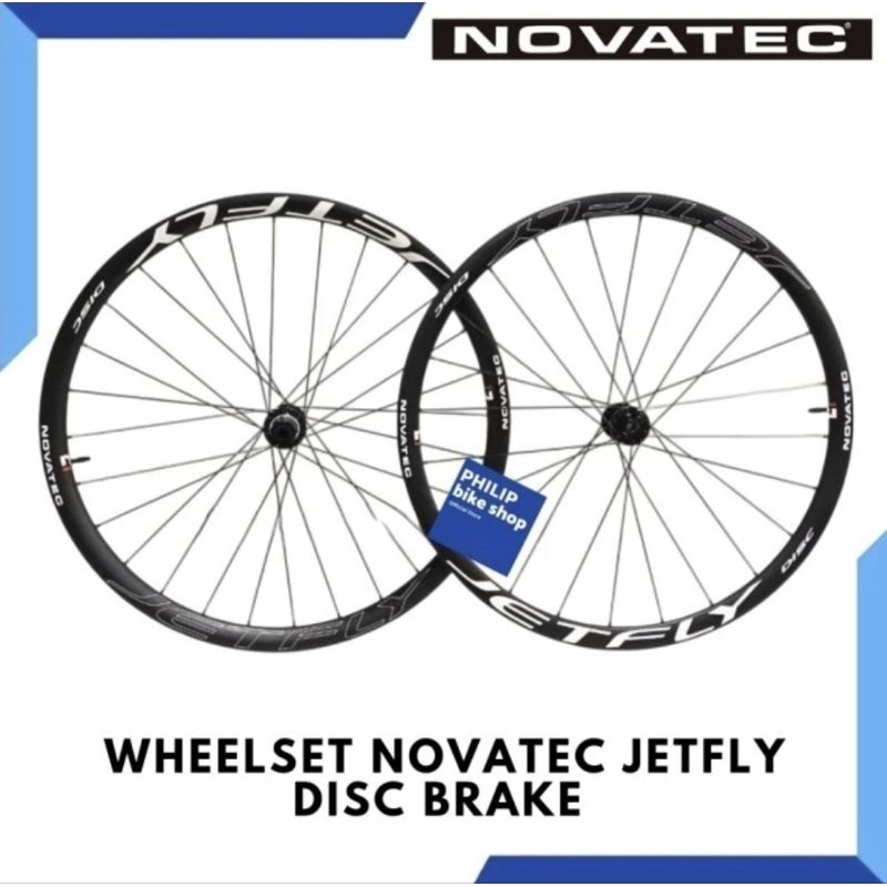 Wheelset Alloy Novatec Jetfly 700C Disc Brake