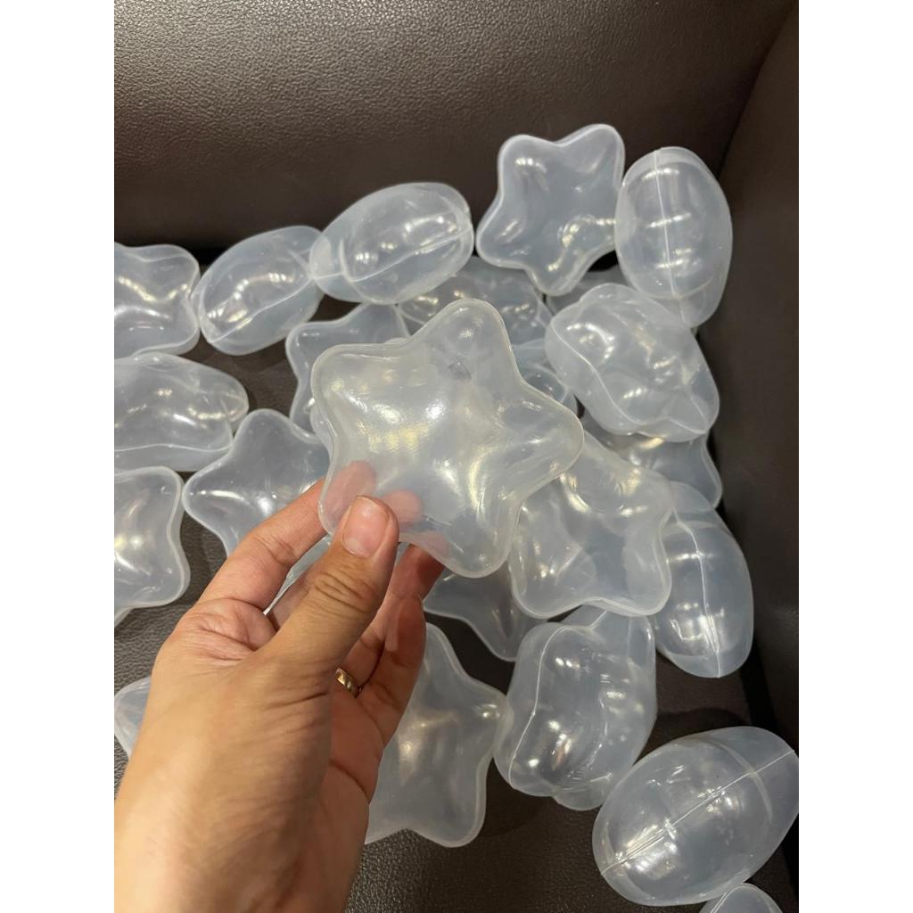 BINTANG STAR BALL BENING ISI 25 PCS MAINAN BOLA MANDI PLAYGROUND WAHANA