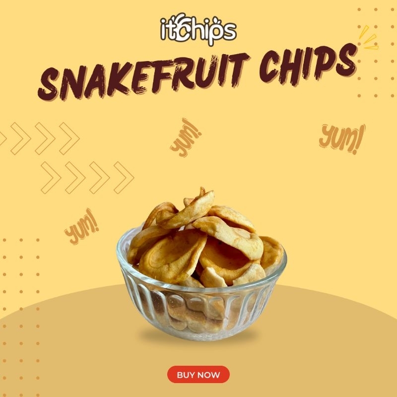 

Salak Itchips | Keripik Sehat Tanpa Bahan Tambahan (100% Original)
