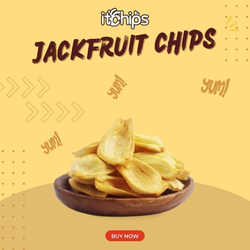 

Keripik Nangka Itchips | Snack Sehat untuk Semua Kalangan (100% Tanpa Pengawet)