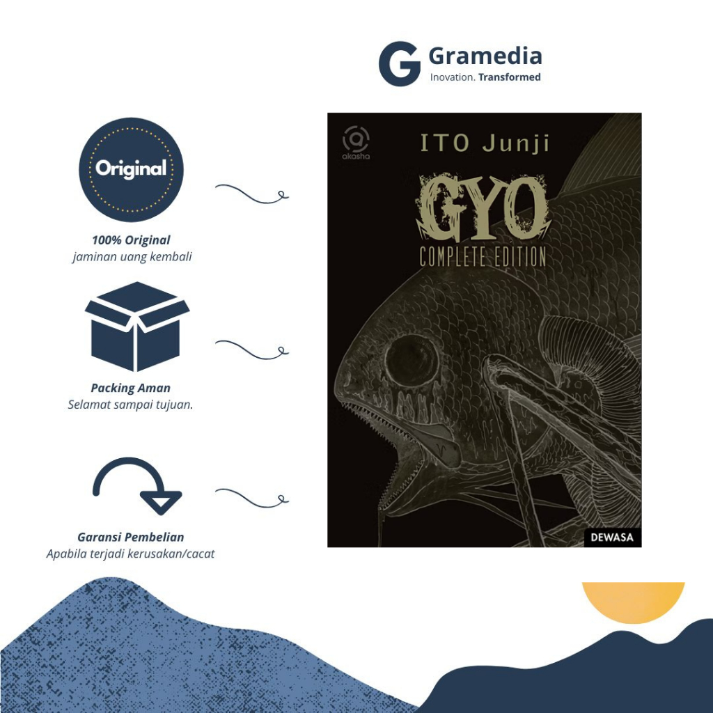 Akasha : Gyo Complete Edition - 2 In 1