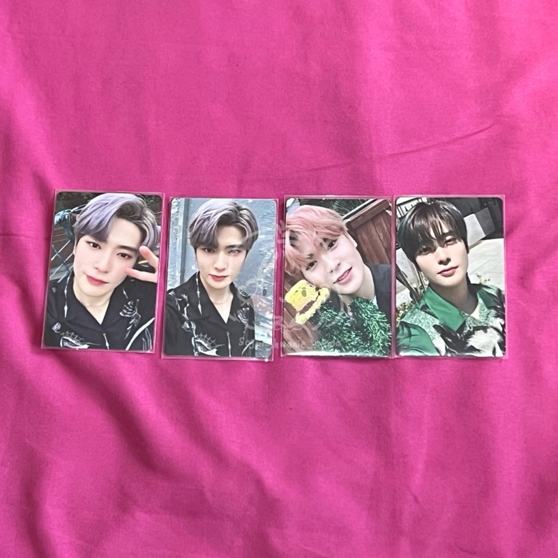 PHOTOCARD JAEHYUN NCT 127- DICON SELFIE