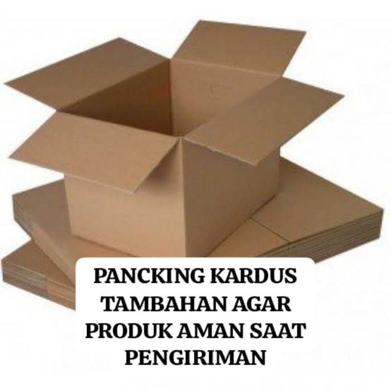 

PACKING EXTRA KARDUS TAMBAHAN