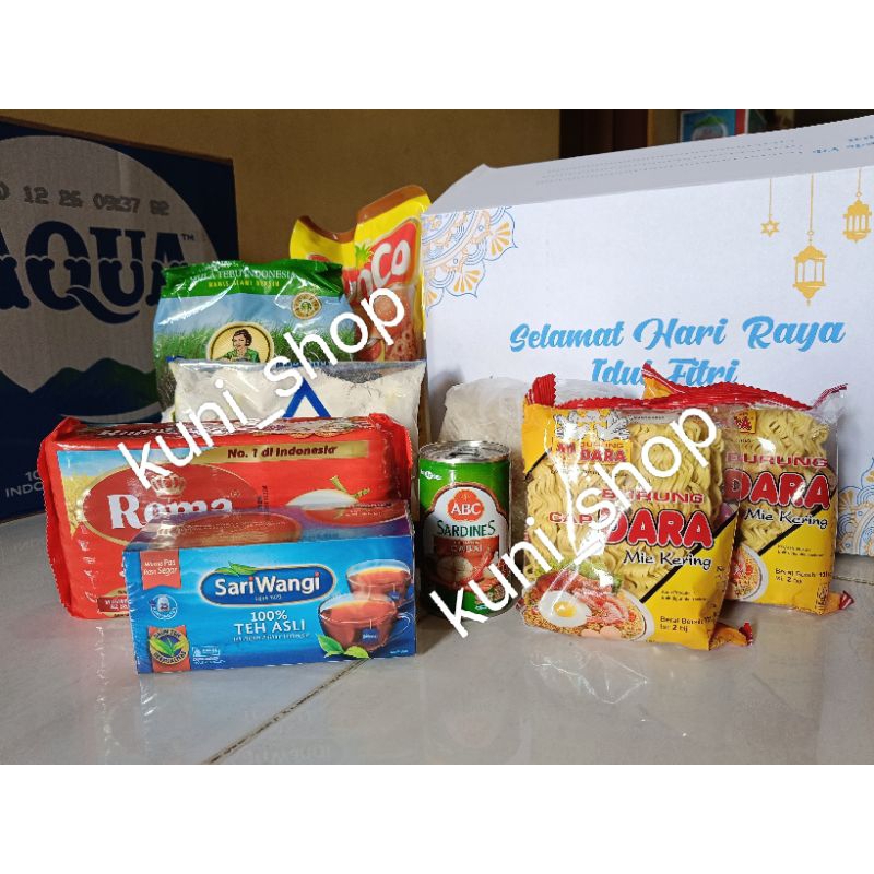 

Parsel Parcel Sembako Lebaran
