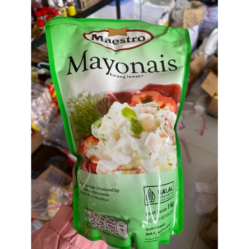 

Mayonaise maestro 1kg