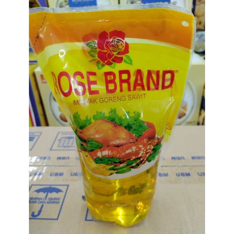 

MINYAK GORENG ROSEBRAND 500 ml dapat 2 PCS