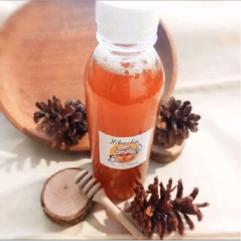 

Starter Tea 250 ml kualitas tinggi untuk keberhasilan fermentasi Scoby kombucha ( bukan untuk diminum )