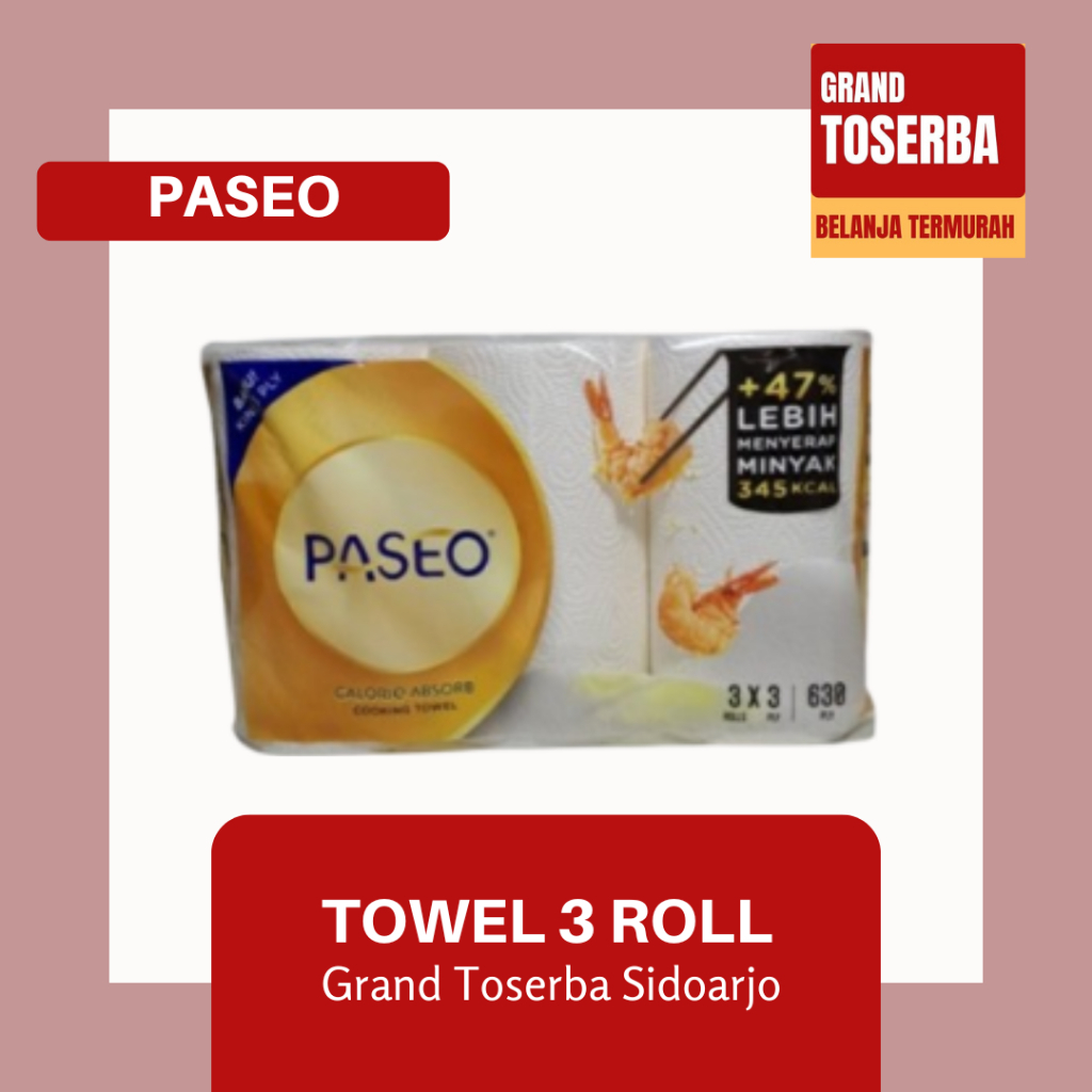 TISSUE 1000G TOWEL TISSUE ROLL/ FACIAL TISSUE/ BATHROOM TISSUE/ PASEO/ MULTI/ NICE/ JOLLY