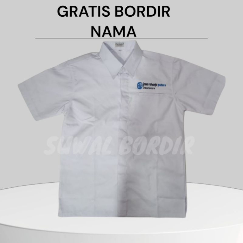 KEMEJA JASA RAHARJA LENGAN PENDEK TERBARU KEMEJA JASA RAHARJA