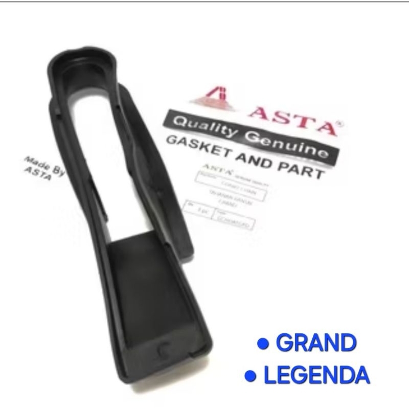 (CUCI GUDANG) KARET TAHANAN RANTAI BANTALAN RANTAI GRAND LEGENDA