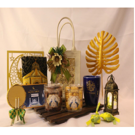 

HAMPERS IDUL FITRI / PARSEL EID MUBAROK PAKET ADAM B