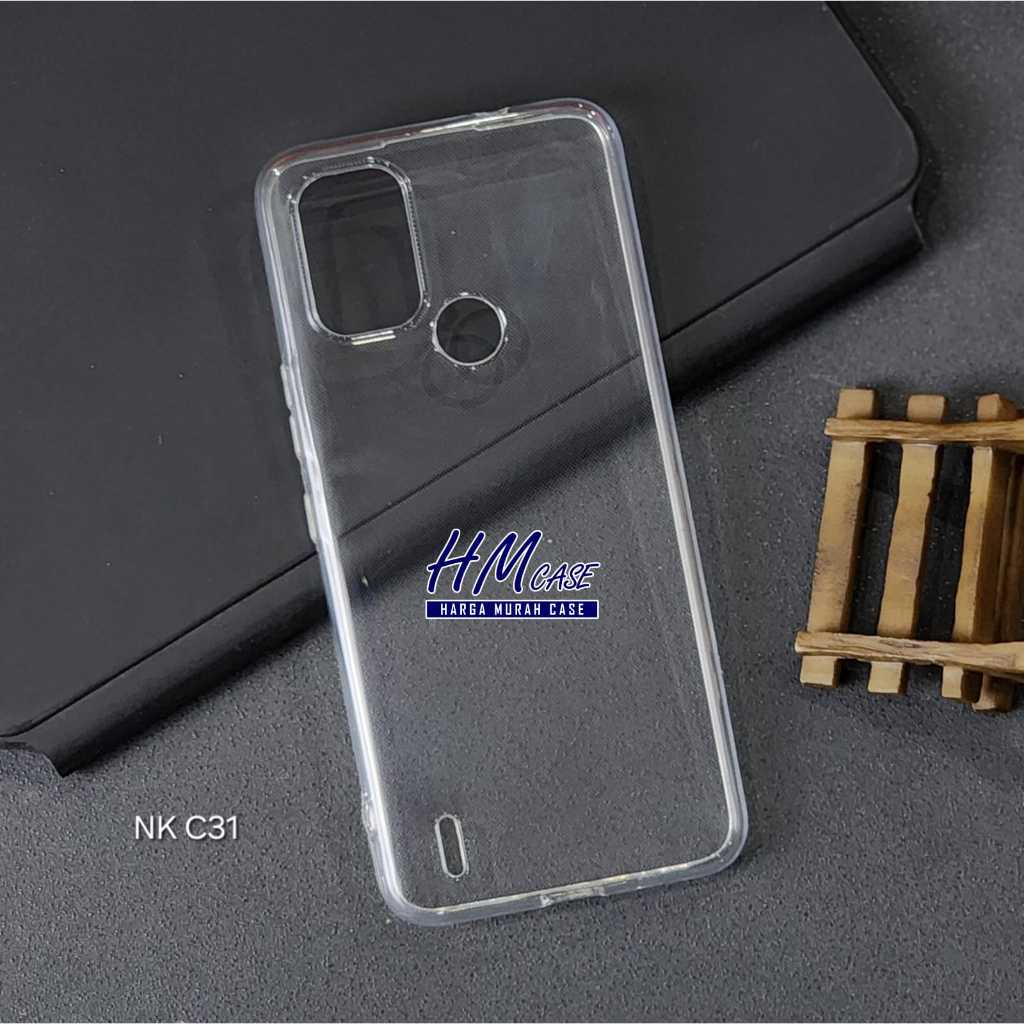 Nokia C31 Nokia C21 Plus Clear HD case soft Case Ultra Clear Nokia C31 Nokia C21 Plus
