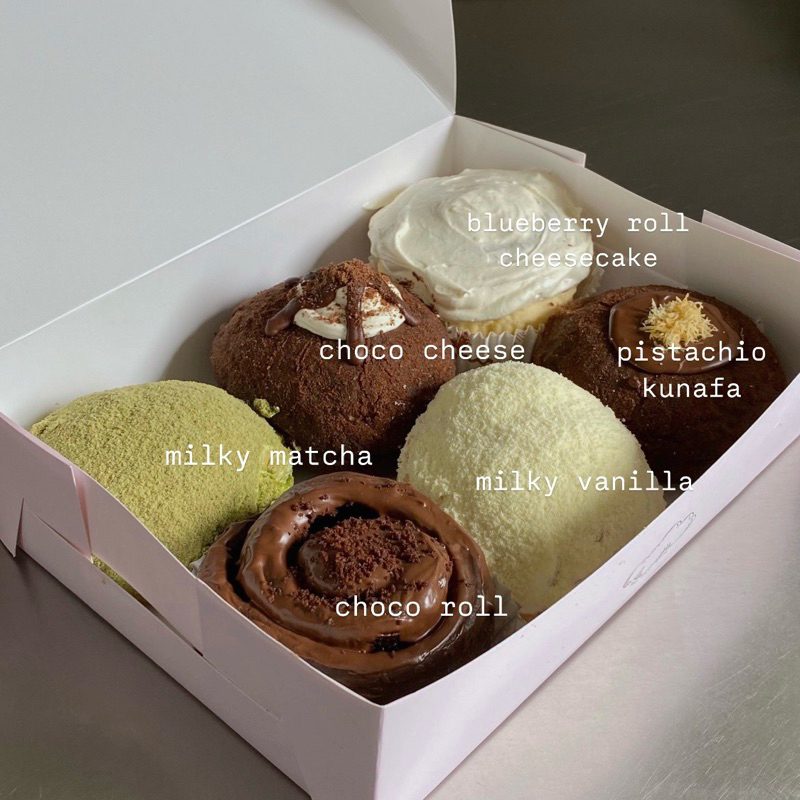 

Premium Mix (isi 6pcs)