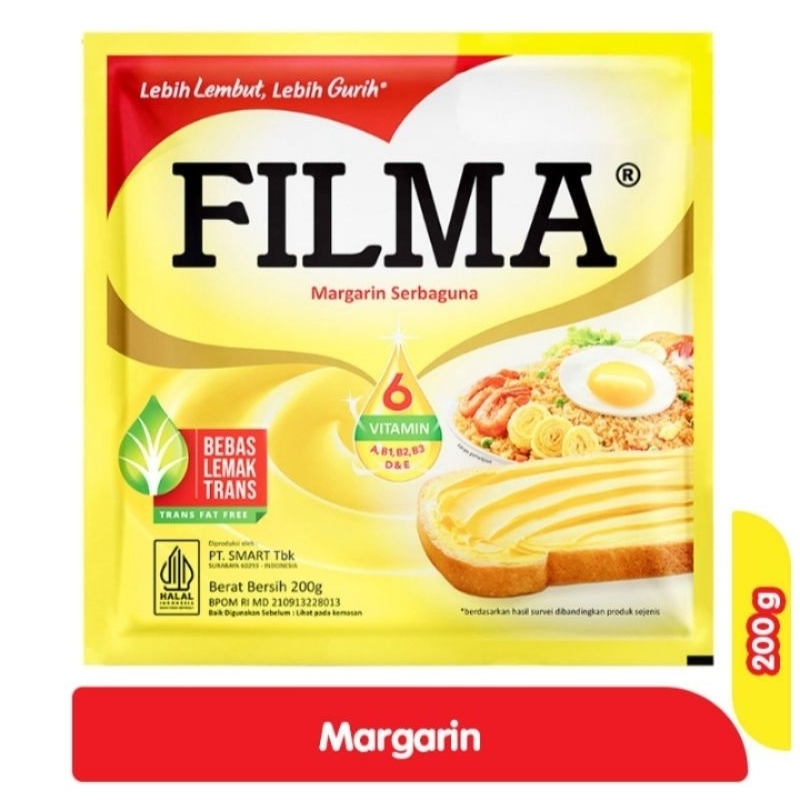 

Filma Margarin Serbaguna 200 g