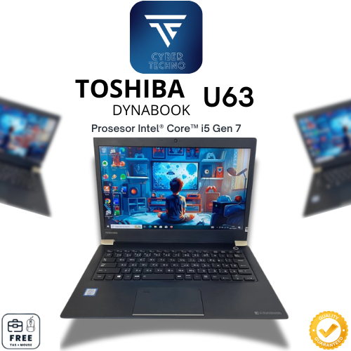 LAPTOP Toshiba Dynabook U63/H Core i5 Gen7 RAM 8GB SSD