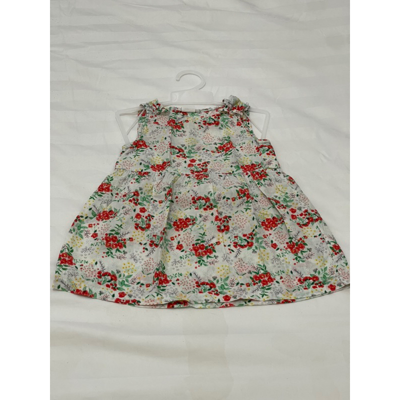 Dress bayi hnm size 9-12bln