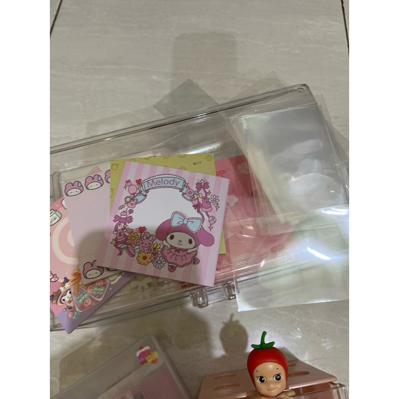 

MEMO PAD AND SLEEVE