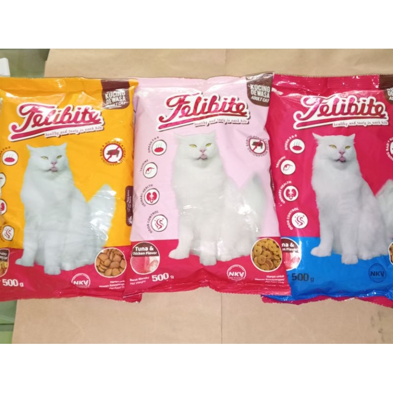 Pakan Kucing FELIBITE
