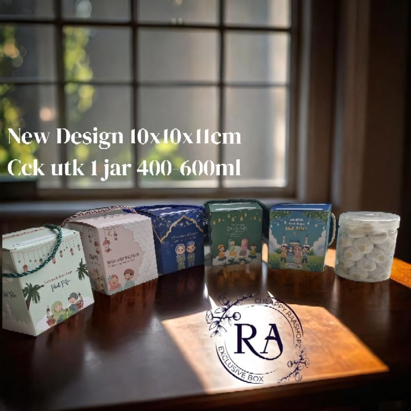 

Box Mini Exclusive 10x10x11cm Box Jar Lebaran Mini 600ml Box Mini Lebaran Box Lebaran 1 jar 600ml box lebaran 400ml box lebaran 1 jar 500ml dus kuker box cookies lebaran kotak kue lebaran dus cantik lebaran box snack lebaran box lebaran cookies
