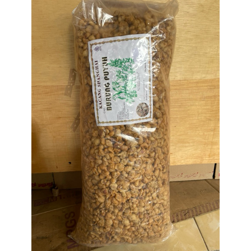 

KACANG BANDUNG CAP BURUNG PUYUH 4 KG