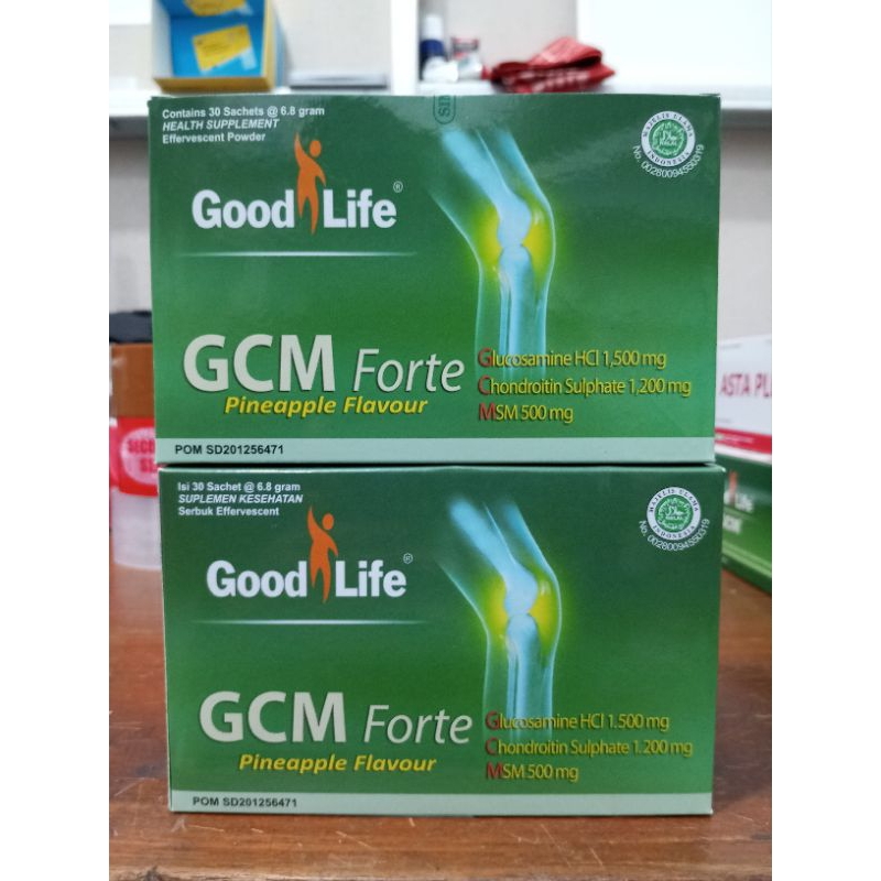 good life GCM forte /box 30 sachet
