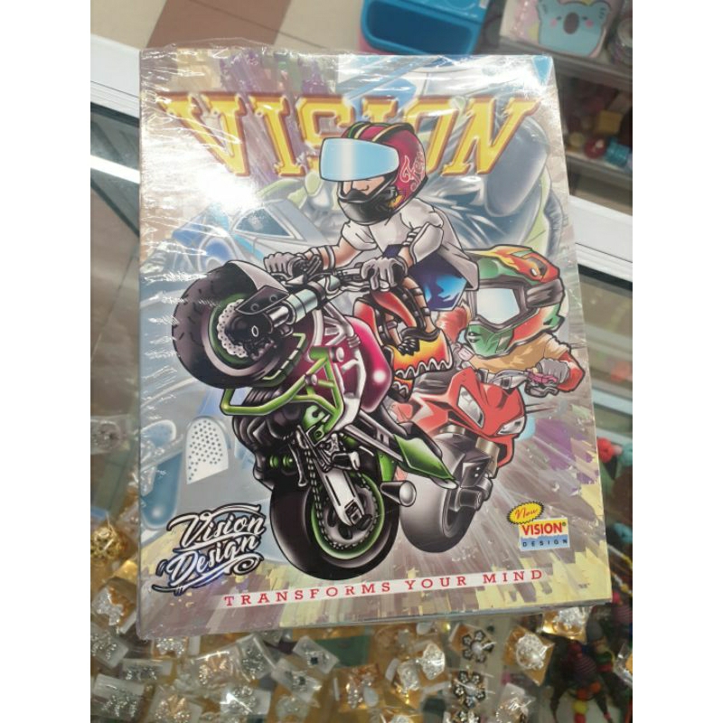 

BUKU VISION 38 lembar, ISI 10 BUKU