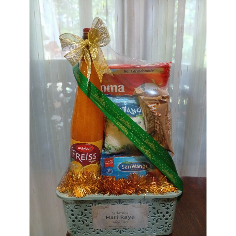 

Parcel lebaran | Parcel sembako | Hampers snack | Hampers Idul Fitri 2025 | Hampers Snack