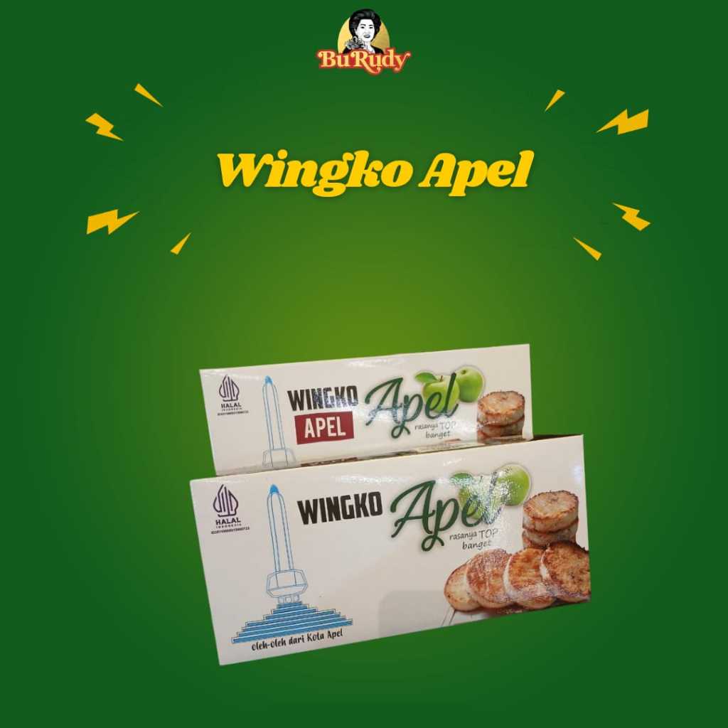 

ALA WINGKO APEL KHAS BU RUDY