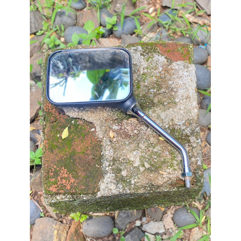 spion kaca spion kiri suzuki ts125 rc100 crystal tornado original