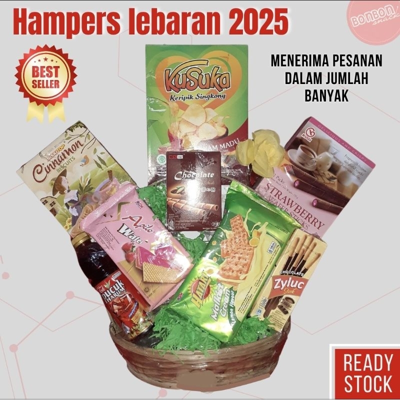 

PARCEL LEBARAN MURAH / PARCEL IDUL FITRI Murah Meriah READY BANDUNG LSG KIRIM