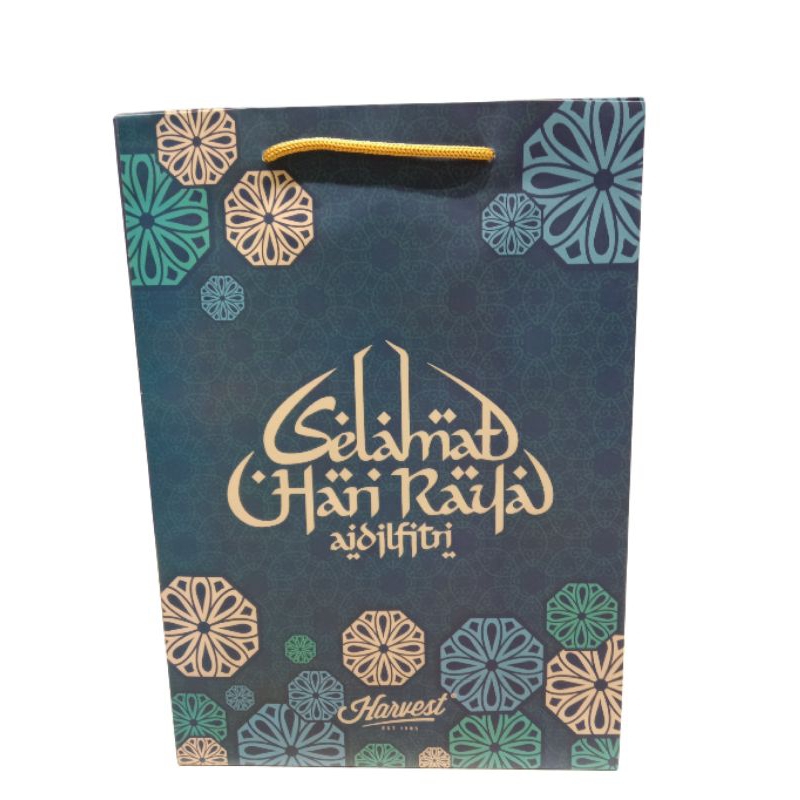 

Gramedia World BSD - Harvest Fitri Parama 02 Blue Paper Bag L