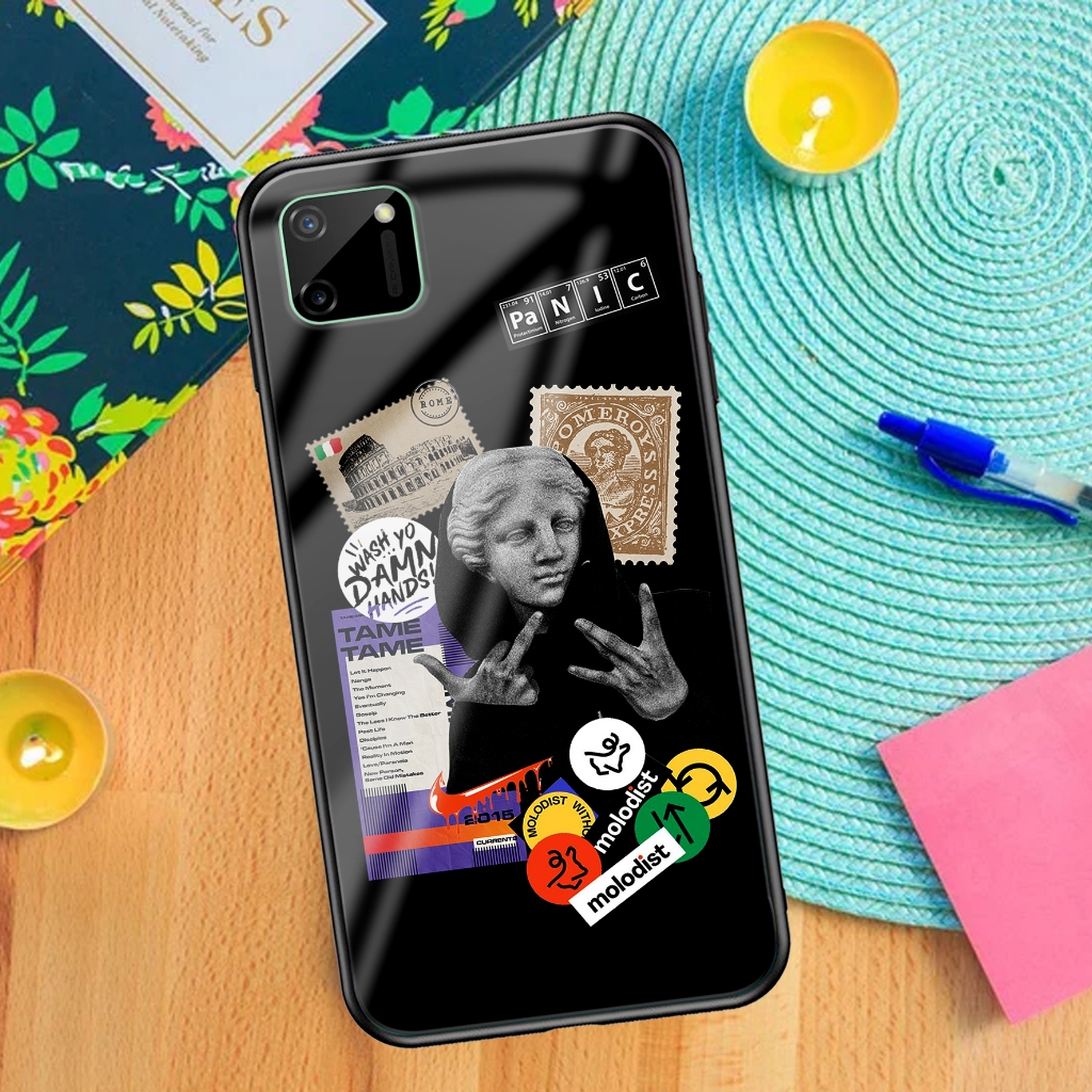 Case Realme C11 2020 - Casing Hp Realme C11 2020 - Motif ( AESTHETIC 2 ) - Silikon Hp Realme C11 202