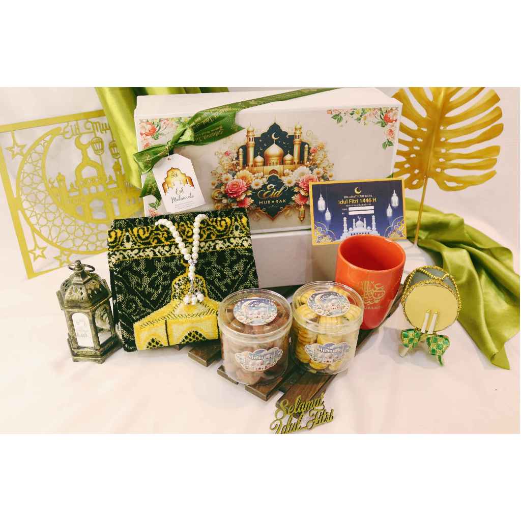 

HAMPERS IDUL FITRI / PARSEL EID MUBAROK PAKET YAQUB A