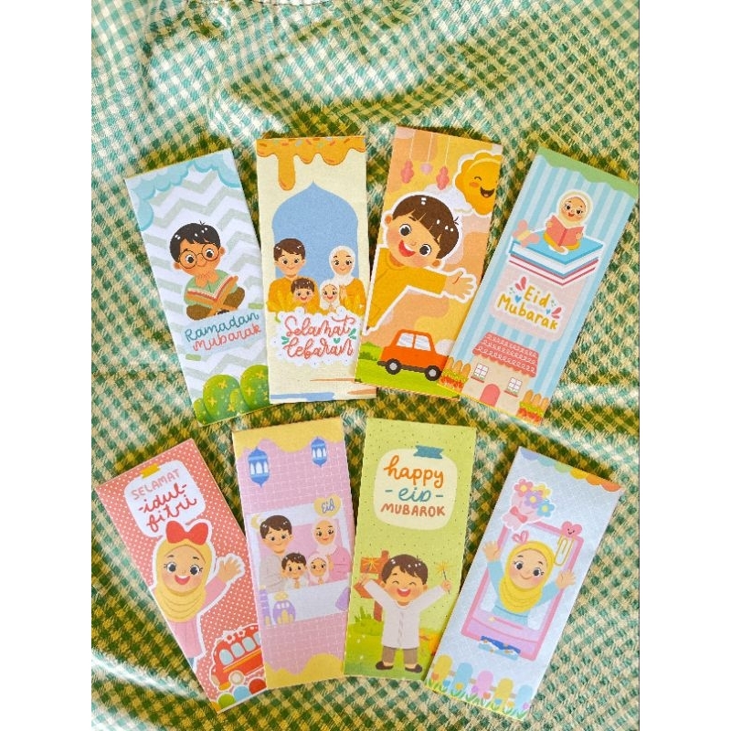 

Amplop Lebaran Lucu Untuk Wadah Uang (1 Pack isi 10 Pcs)