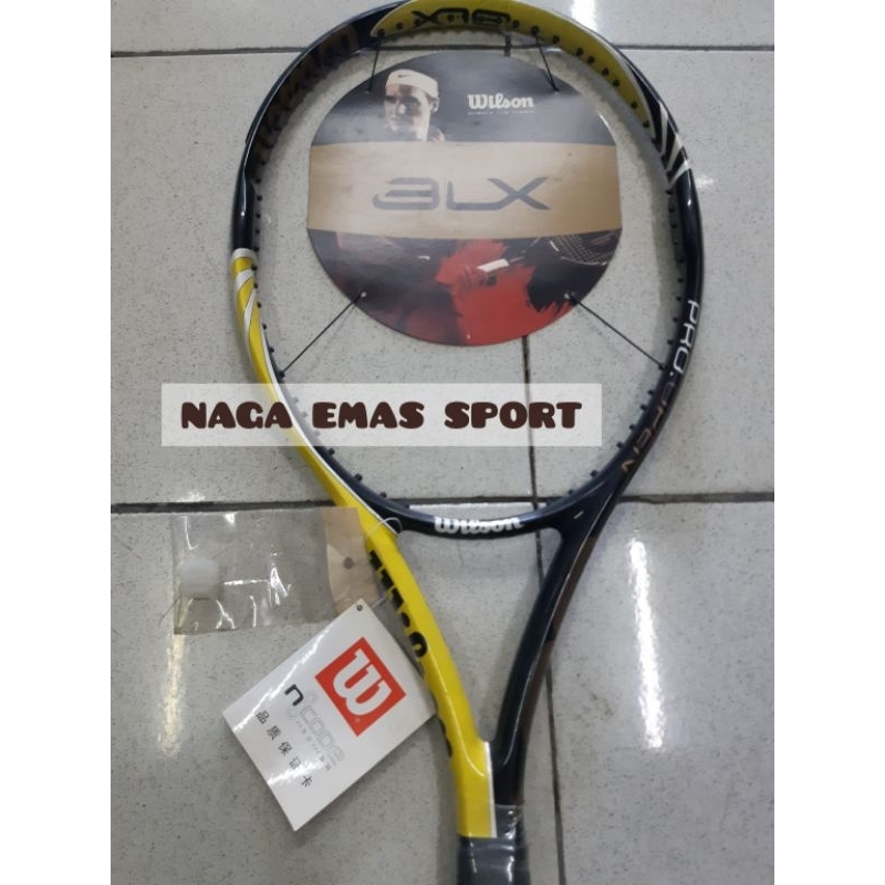[NES SPORT] RAKET TENNIS WILSON BLX PRO OPEN ORIGINAL