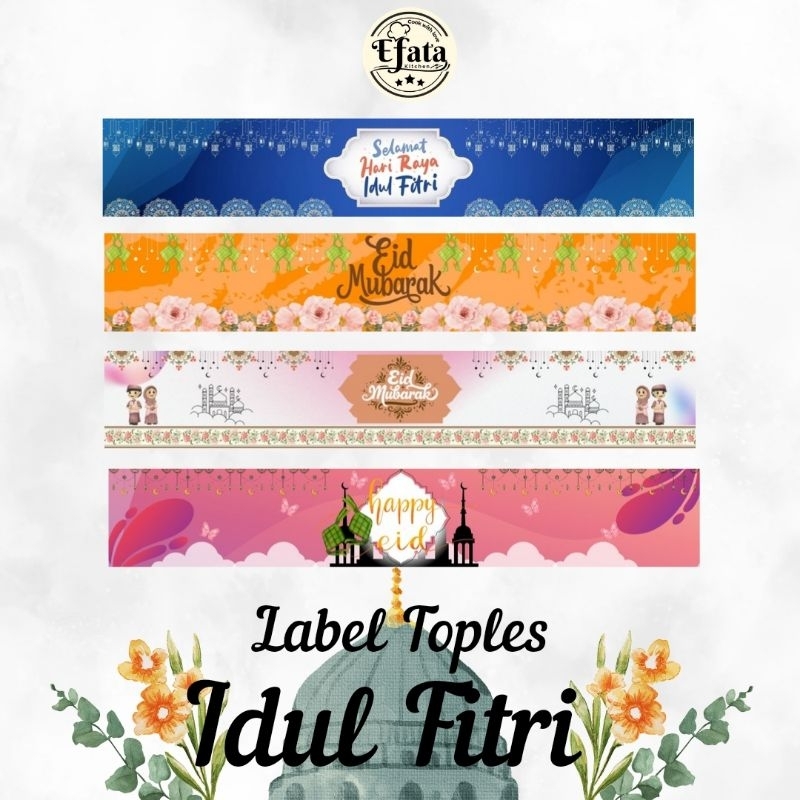 

Label Toples 30 x 5 cm, isi 9 pcs ( Sudah dengan double tape)