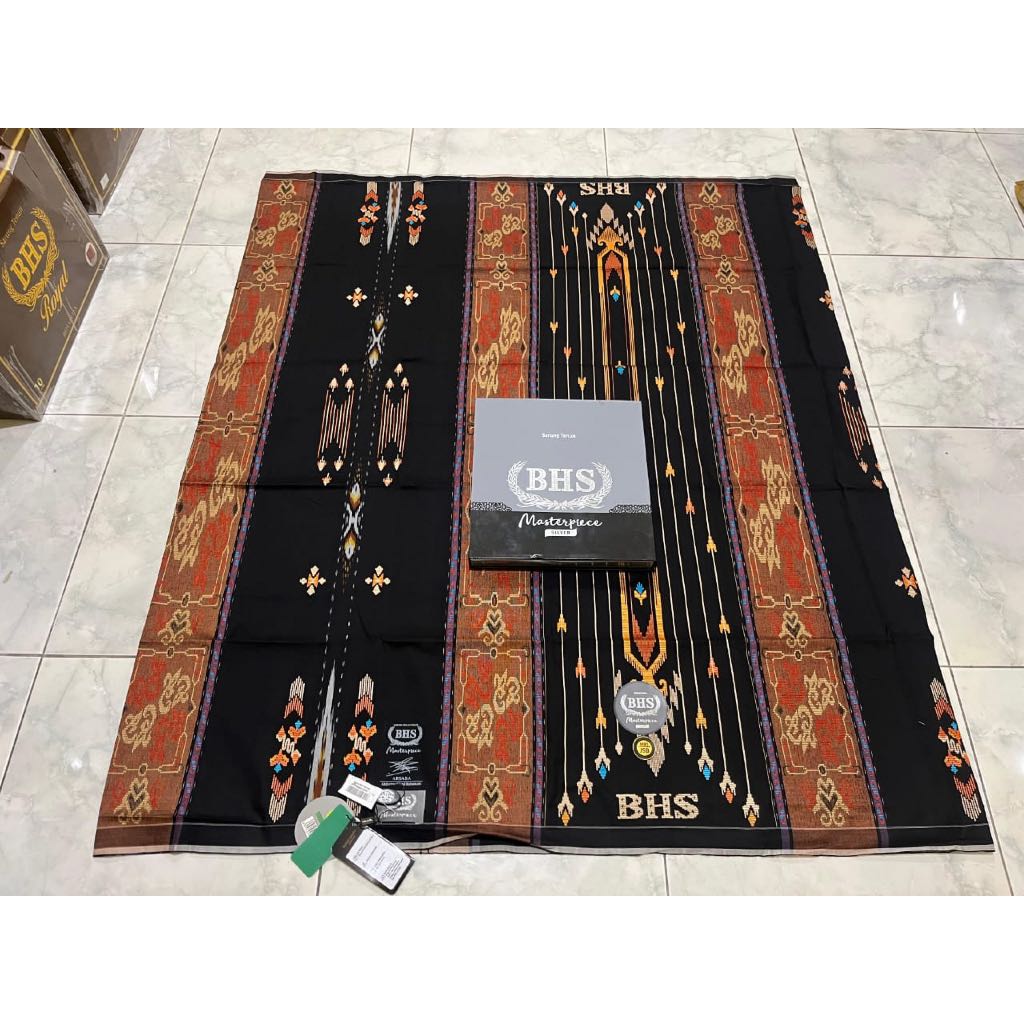 SARUNG BHS MASTERPIECE JSB SILVER