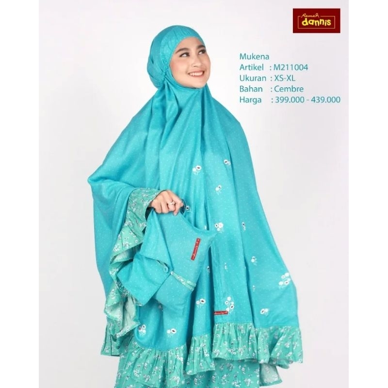 Dannis Mukena Setelan Dewasa Perlengkapan Shalat Wanita