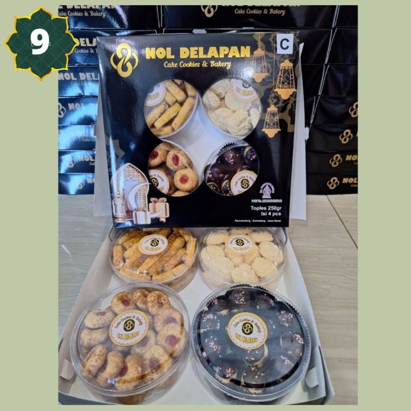 

9. NOL DELAPAN C CAKE COOKIES & BAKERY