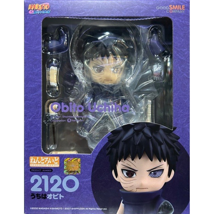 ACTION FIGURE NENDOROID 2120 OBITO UCHIHA