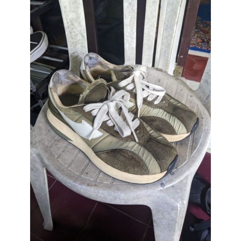 Sepatu original compas velocity zize 41, 27cm