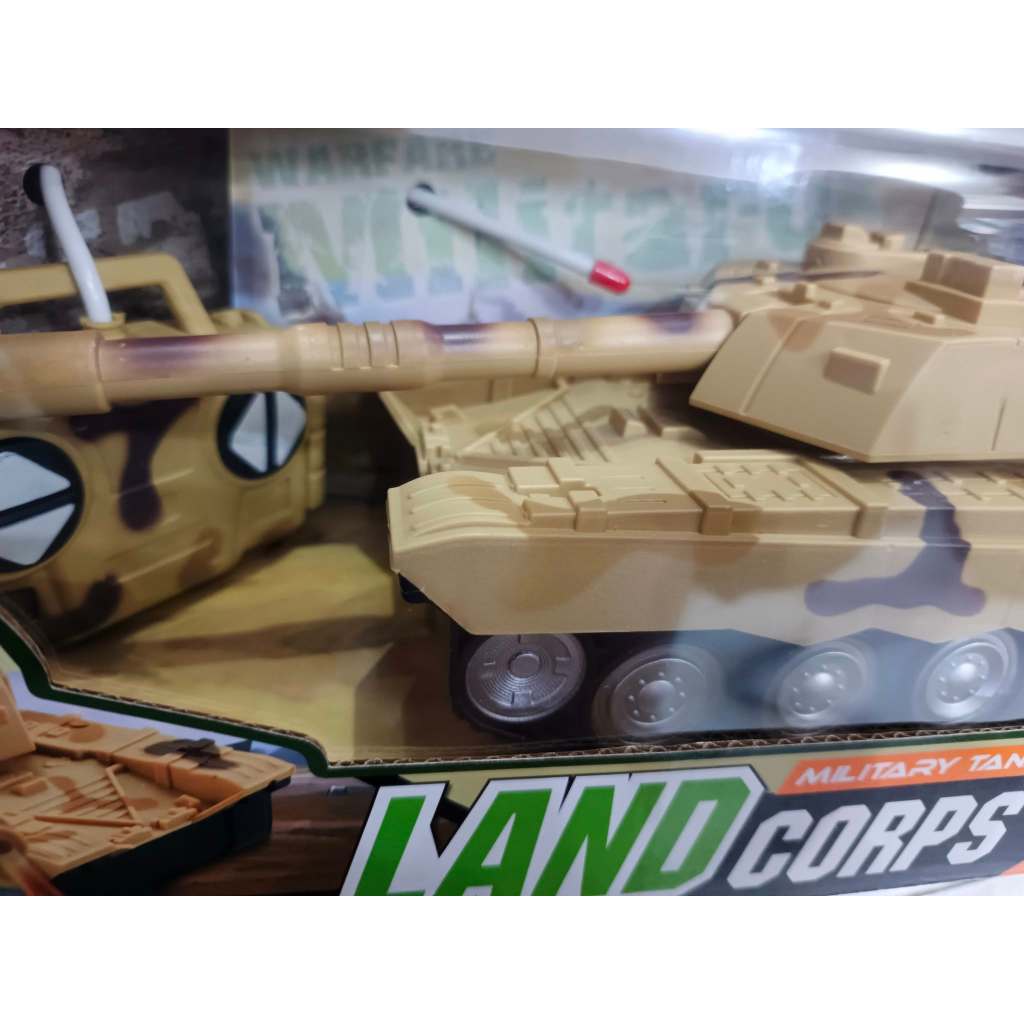 Tank RC Mainan remote control Tank series rc tank Land Cos