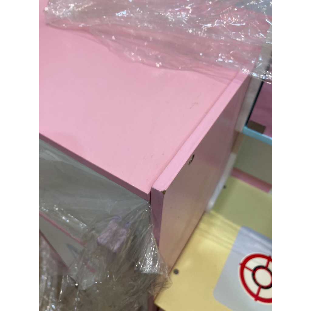 PRELOVED MEDAN | Kitchen Combined B Pastel Colorful Wooden Toys Mainan Edukasi Anak| MAINAN EDUKASI 