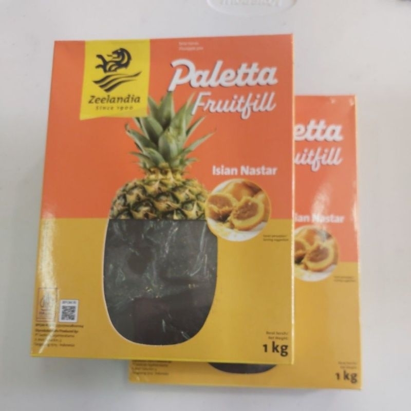 

Paletta fruitfull nanas isian Nastar 1kg