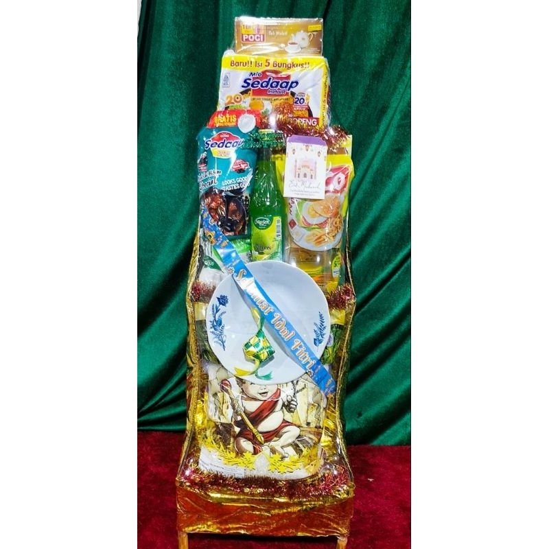 

Parcel Snacks Sembako Lebaran Free Kartu Ucapan Idul Fitri
