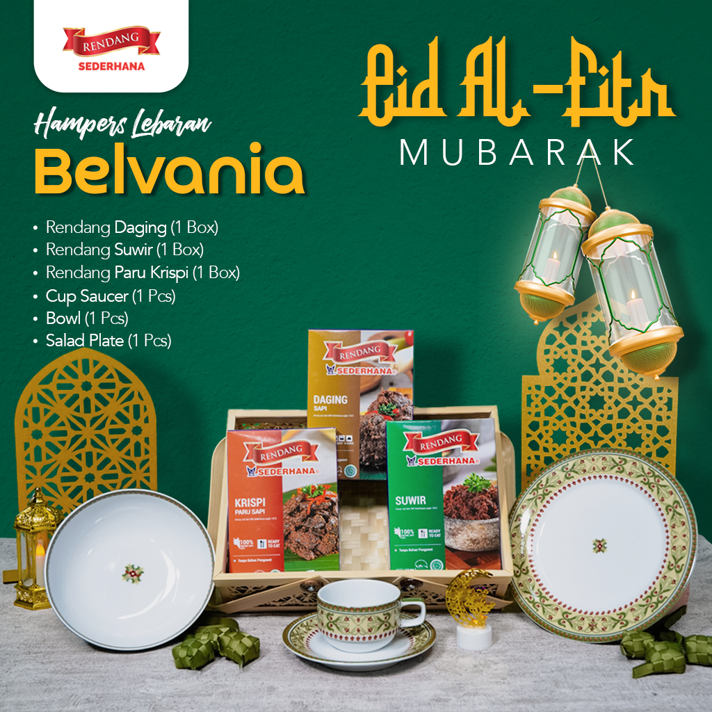 

Hampers Ied Mubarak Rendang Sederhana