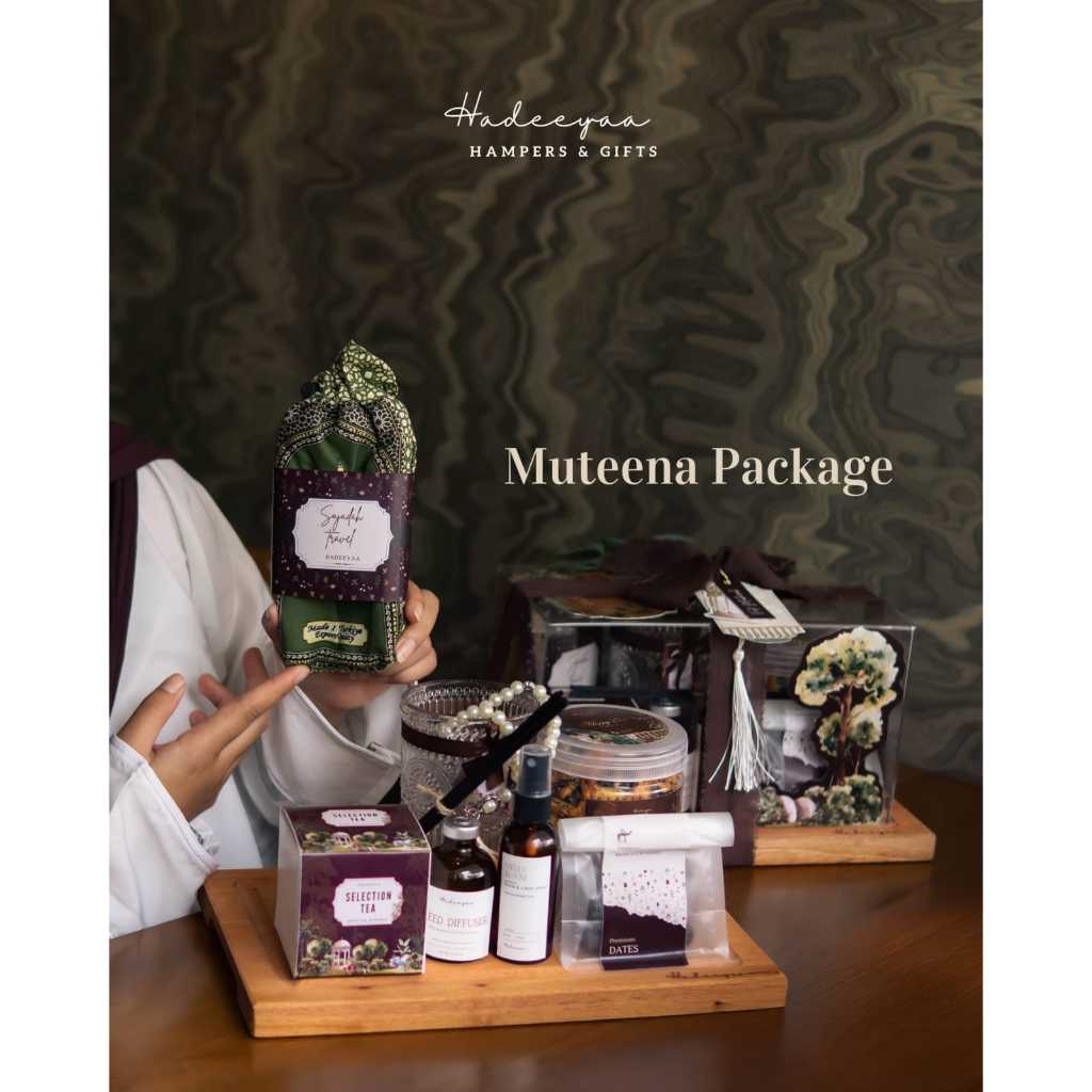 

[KHUSUS INSTAN] MUTEENA PACKAGE -Hampers Lebaran Hampers Box Idul Fitri 2025 Gift Box Ramadhan