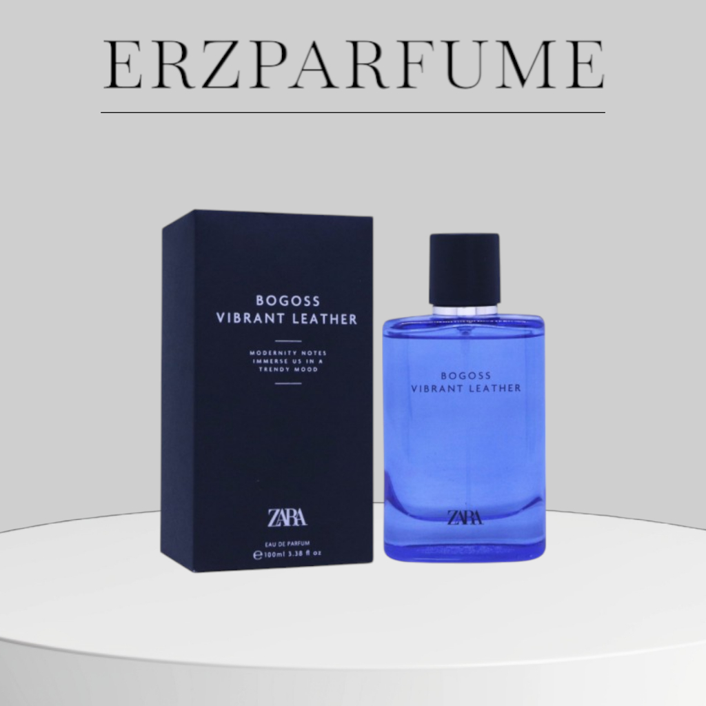 Parfum Pria Zara Vibrant Leather Bogoss Man EDP 100ml Perfume Cowok