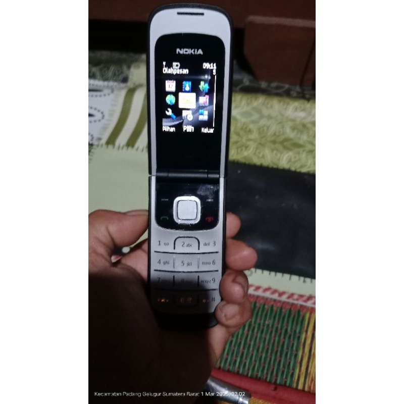 NOKIA FLIP 2720A ORIGINAL SECOND / BEKAS BISA ALL OPERATOR MINUS SPIKER ATAS GAK BISA YANG LAIN NORM